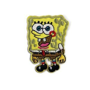 SpongeBob Square Pants Embroidered Patch